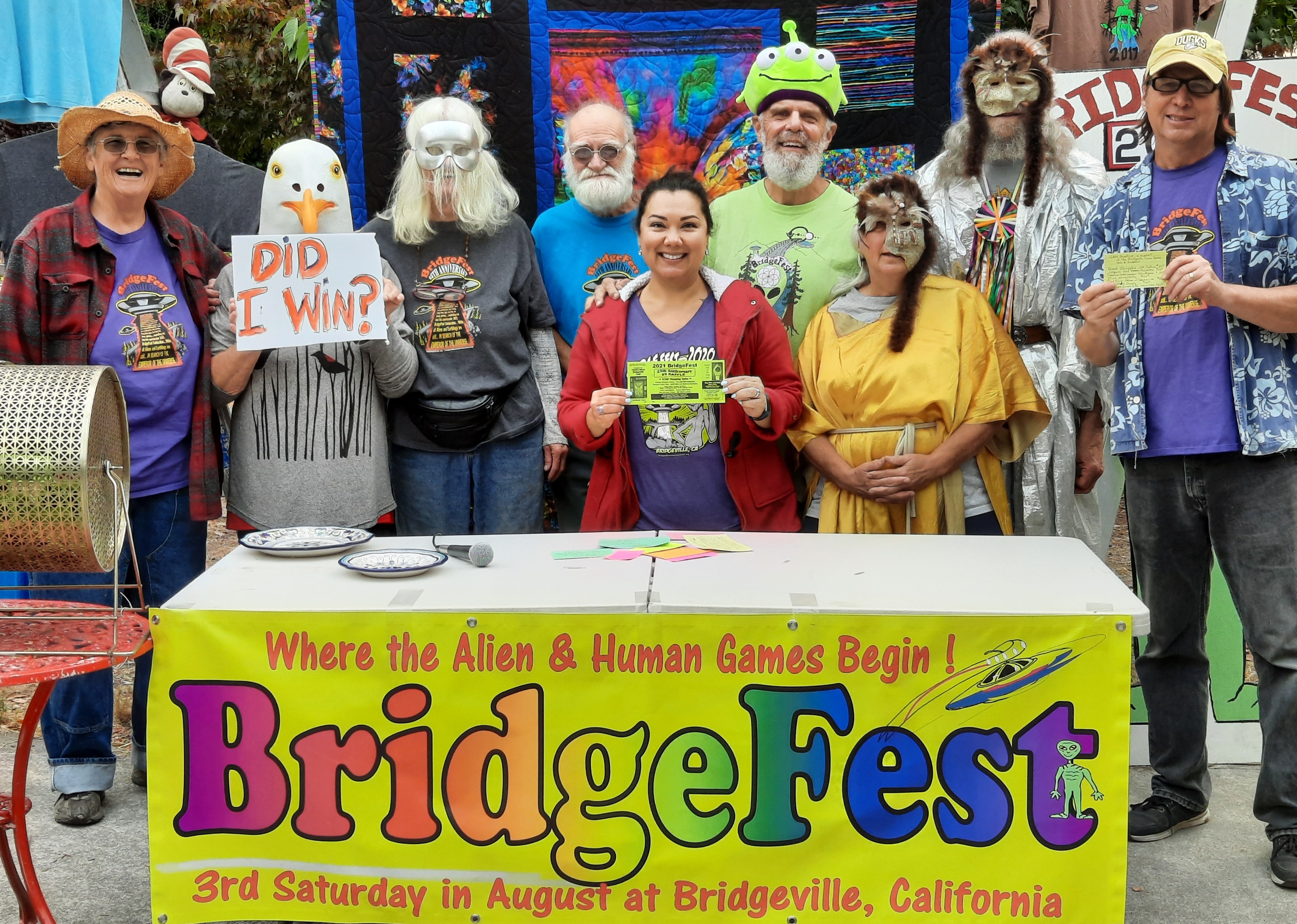 Bridgefest Crew